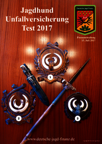 Jagdhund Unfallversicherung Test 2017