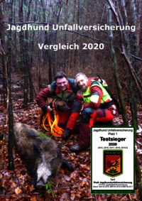 Jagdhund Unfallversicherung Vergleich Rating 2020